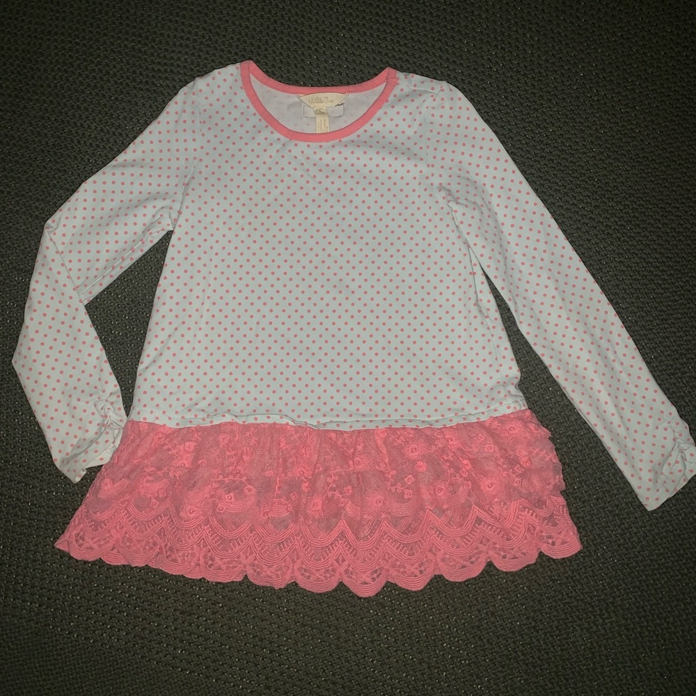 Matilda Jane Jump Rope Tunic Girls Size 6